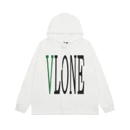 Худи Vlone Text With Green Letter V Худи Vlone Text With Green Letter V