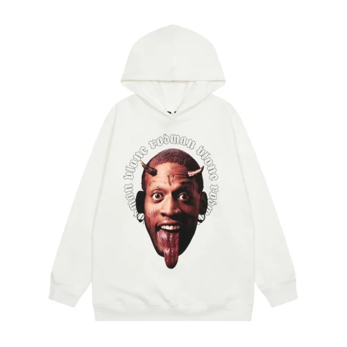 Худи VLONE Rodman Devil “White”