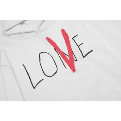Худи Vlone Simple Red-V-Lone "White" фото № 6 Худи Vlone Simple Red-V-Lone "White" фото № 6