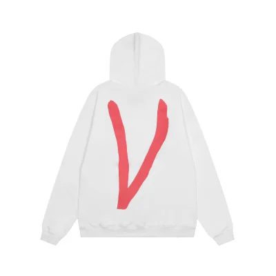 Худи Vlone Simple Red-V-Lone "White" фото № 2 Худи Vlone Simple Red-V-Lone "White" фото № 2