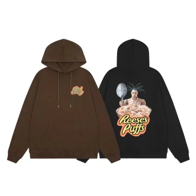 Худи Vlone Reeses Puffs "Black" фото № 2