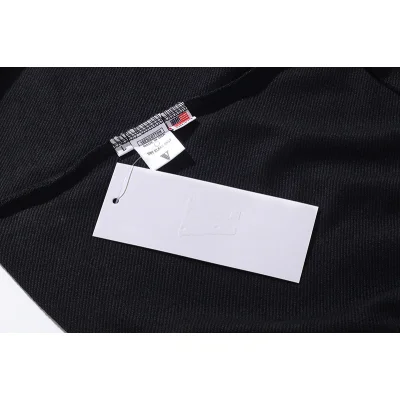 Худи Vlone Just Orange V "Black" фото № 6