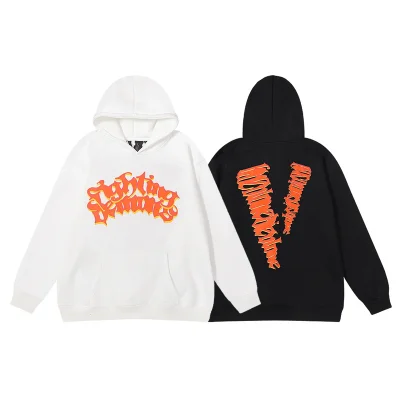 Худи Vlone Stylish Brand Lettering "White" фото № 2