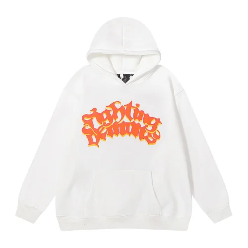 Худи Vlone Stylish Brand Lettering "White"