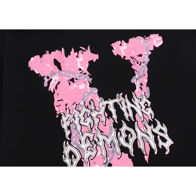 Худи Vlone Demon "Black" фото № 5