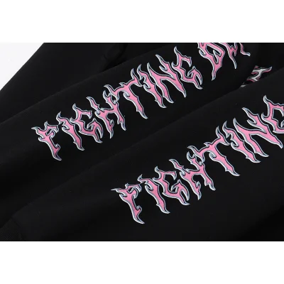 Худи Vlone Demon "Black" фото № 7