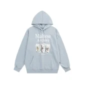 Худи Wai Kei Maltese Archive "Blue"