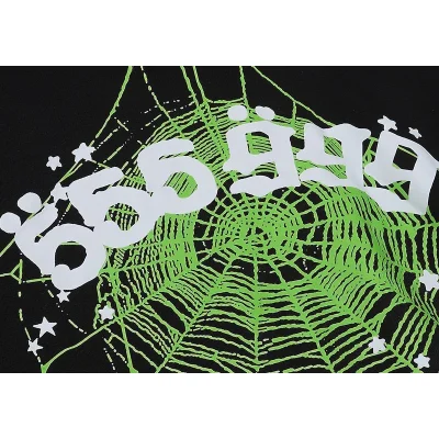 Худи Young Thug Sp5der 555555 Spiderweb "Black" фото № 6 Худи Young Thug Sp5der 555555 Spiderweb "Black" фото № 6
