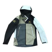 Ветровка Arcteryx Parts With Colors "Black/White"