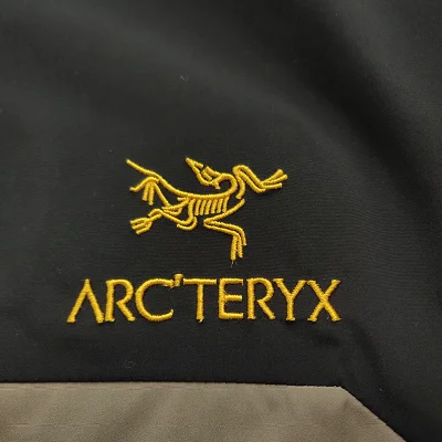Ветровка Arcteryx Parts With Colors "Black/White" фото № 5