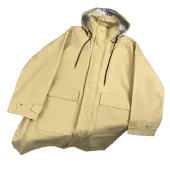 Куртка Balenciaga Backside Black Logotype Balevciaga "Yellow"