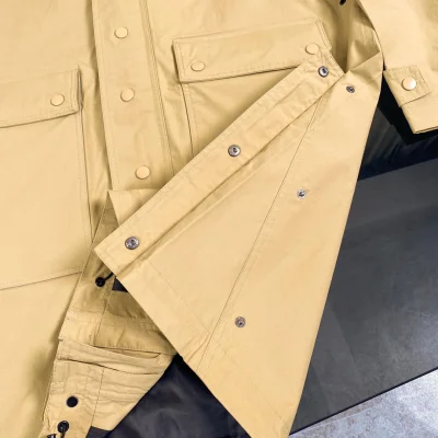 Куртка Balenciaga Backside Black Logotype Balevciaga "Yellow" фото № 7 Куртка Balenciaga Backside Black Logotype Balevciaga "Yellow" фото № 7