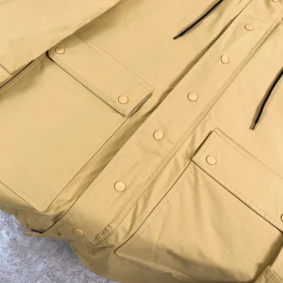 Куртка Balenciaga Backside Black Logotype Balevciaga "Yellow" фото № 4 Куртка Balenciaga Backside Black Logotype Balevciaga "Yellow" фото № 4