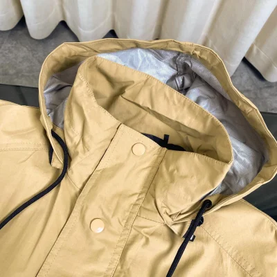 Куртка Balenciaga Backside Black Logotype Balevciaga "Yellow" фото № 3 Куртка Balenciaga Backside Black Logotype Balevciaga "Yellow" фото № 3