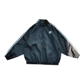 Олимпийка Balenciaga X Adidas With Stripes "Black"