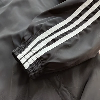 Олимпийка Balenciaga X Adidas With Stripes "Black" фото № 5