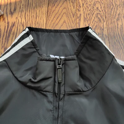 Олимпийка Balenciaga X Adidas With Stripes "Black" фото № 8