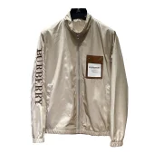 Курка-бомбер Burberry Frontside On The Sleeve Brown Logo "Beige"