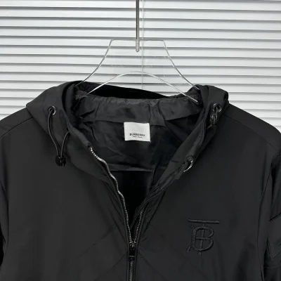 Ветровка Burberry With Brown Patch "Black" фото № 2