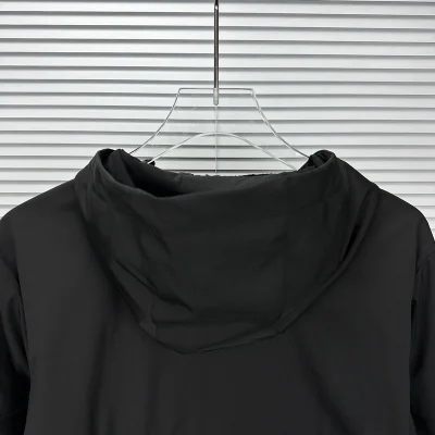 Ветровка Burberry With Brown Patch "Black" фото № 4