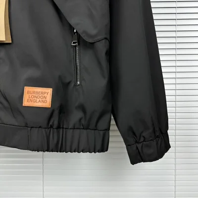 Ветровка Burberry With Brown Patch "Black" фото № 5