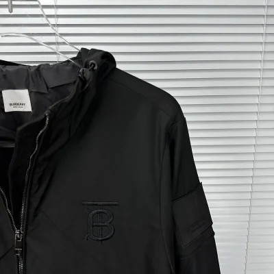 Ветровка Burberry With Brown Patch "Black" фото № 7