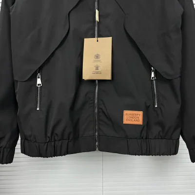 Ветровка Burberry With Brown Patch "Black" фото № 8