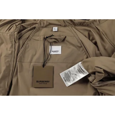 Куртка Burberry Frontside Print Glossy Warrior And Horse "Brown" фото № 5