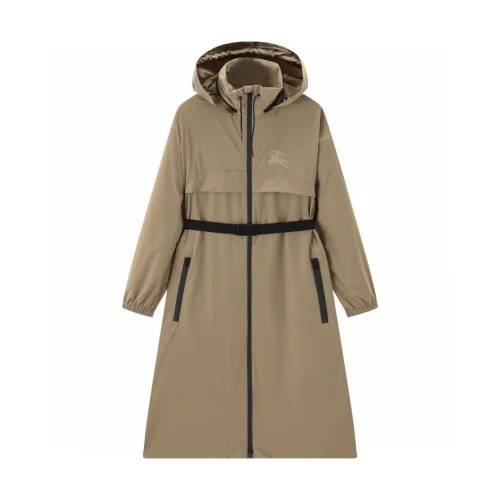 Куртка Burberry Frontside Print Glossy Warrior And Horse "Brown"