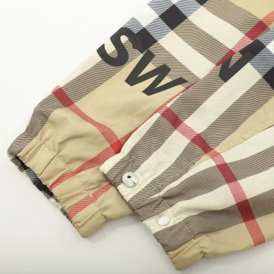 Ветровка Burberry Angular Letter "Brown" фото № 3