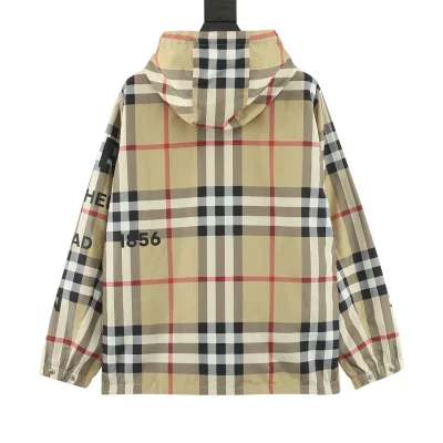 Ветровка Burberry Angular Letter "Brown" фото № 2