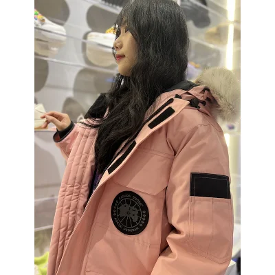 Парка Canada Goose Fur Hood "Pink" фото № 4