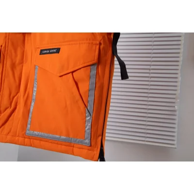 Куртка Canada Goose With Soft Hood "Orange" фото № 8