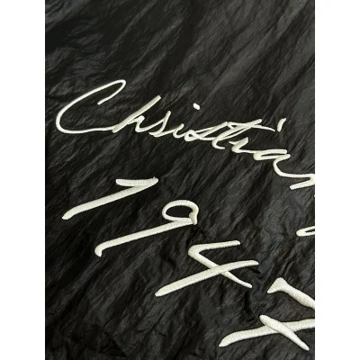 Куртка Christian Dior Backside Big Logo Christian Dior 1947 "Black" фото № 7