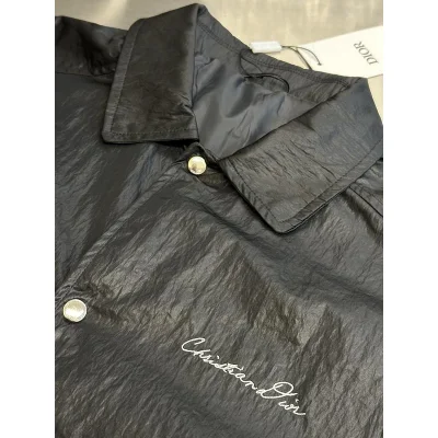 Куртка Christian Dior Backside Big Logo Christian Dior 1947 "Black" фото № 5