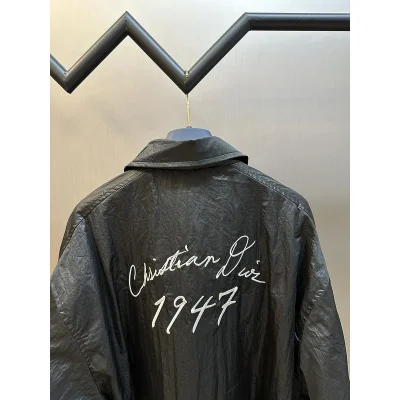 Куртка Christian Dior Backside Big Logo Christian Dior 1947 "Black" фото № 3