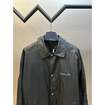 Куртка Christian Dior Backside Big Logo Christian Dior 1947 "Black" фото № 2