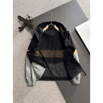 Куртка Christian Dior Black Logo In White Square "Black" фото № 8