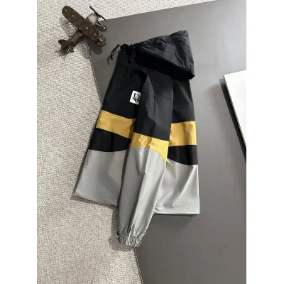 Куртка Christian Dior Black Logo In White Square "Black" фото № 7