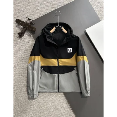 Куртка Christian Dior Black Logo In White Square "Black" фото № 2