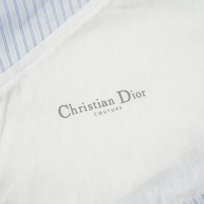 Куртка Christian Dior Gray Logo Couture "Blue" фото № 3