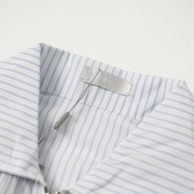 Куртка Christian Dior Gray Logo Couture "Blue" фото № 2