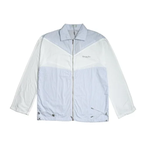 Куртка Christian Dior Gray Logo Couture "Blue"