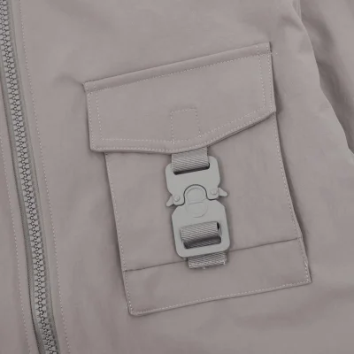 Куртка Christian Dior Frontside Logo CD "Gray" фото № 2