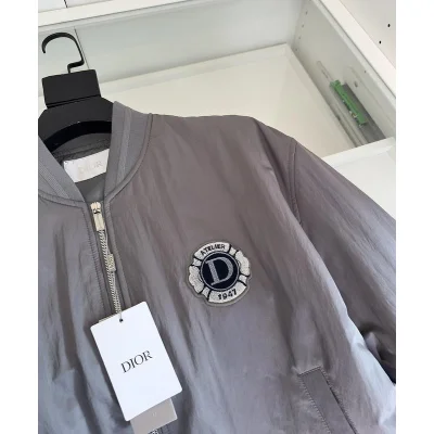 Куртка-бомбер Christian Dior Atelier Dior D "Gray" фото № 5 Куртка-бомбер Christian Dior Atelier Dior D "Gray" фото № 5