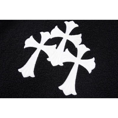 Куртка Chrome Hearts Hooded Soft "Black" фото № 6