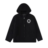 Куртка Chrome Hearts Hooded Soft "Black"