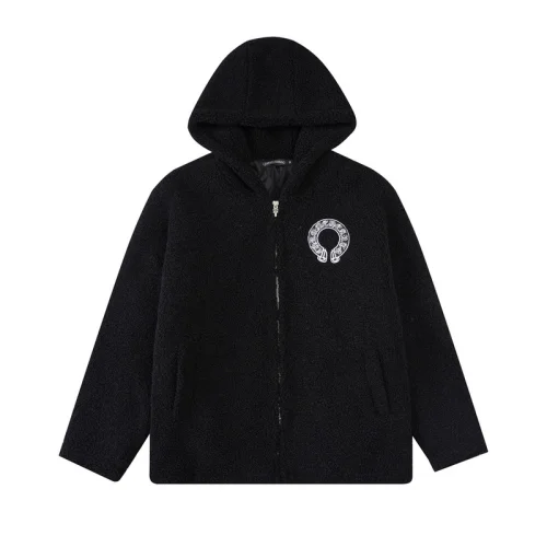 Куртка Chrome Hearts Hooded Soft "Black"