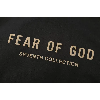 Олимпийка Fear Of God Seventh Collection "Black" фото № 2