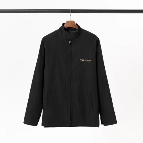 Олимпийка Fear Of God Seventh Collection "Black"